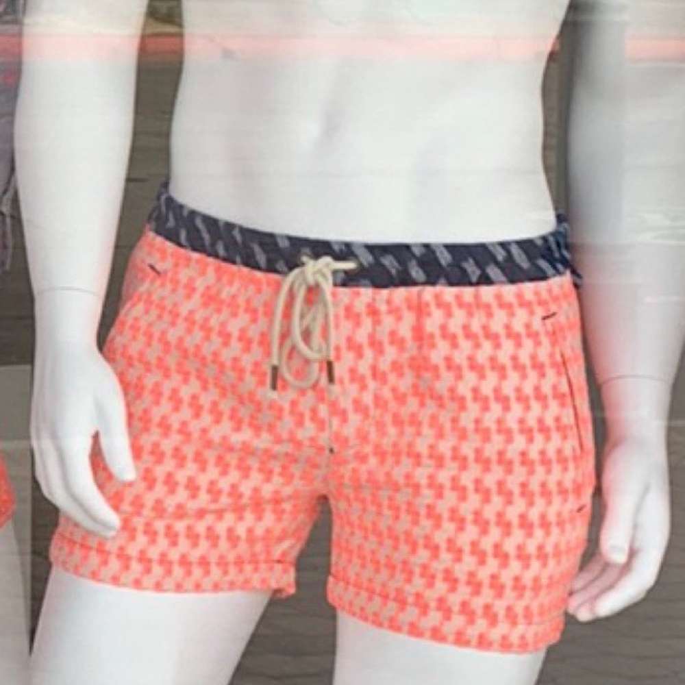 Palm Springs El Tuggle men’s 4” “HOMINY cocktail trunks”-XL